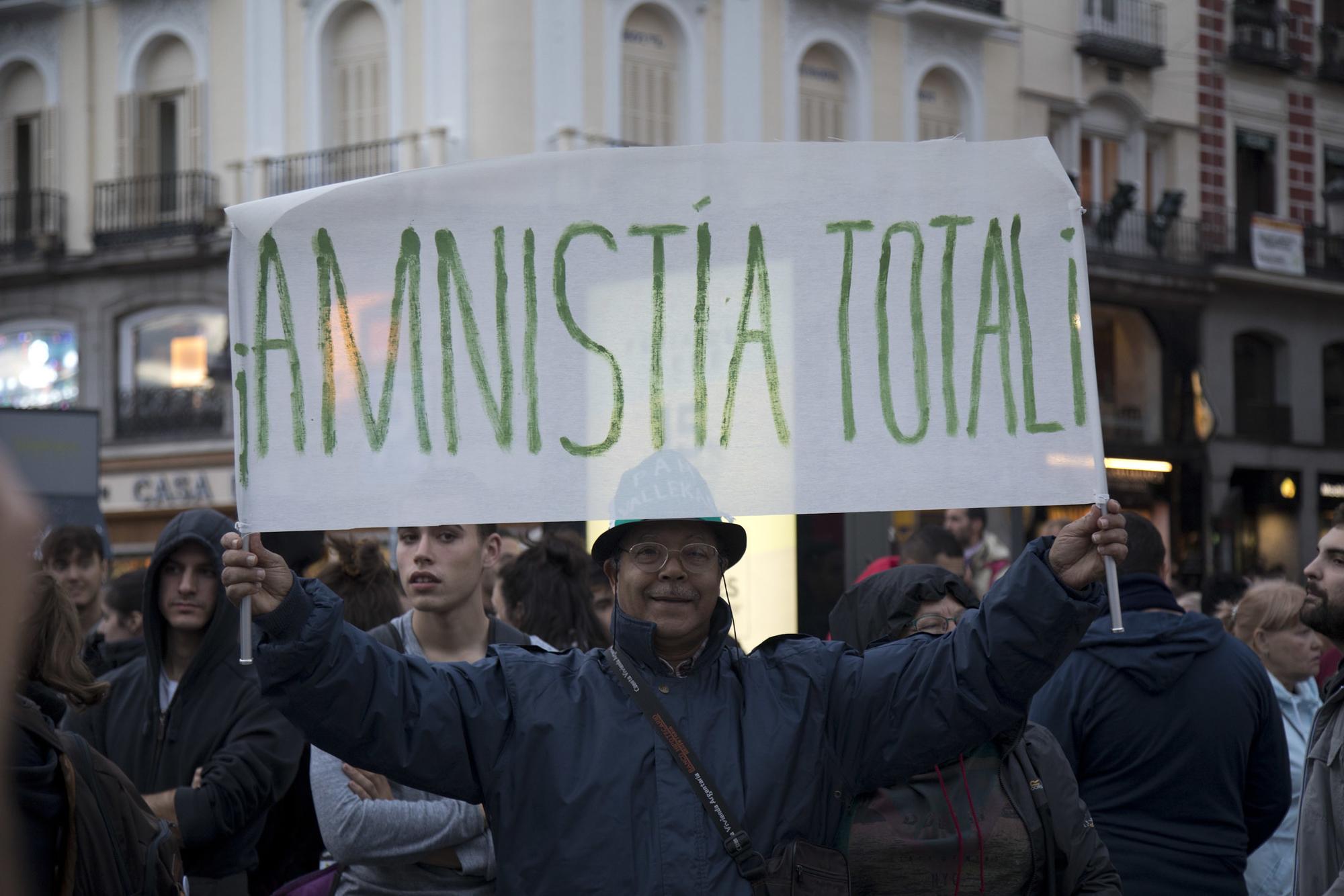 Amnistía Manifestación antifascista